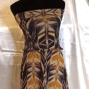 Multi-color Maxi Dress